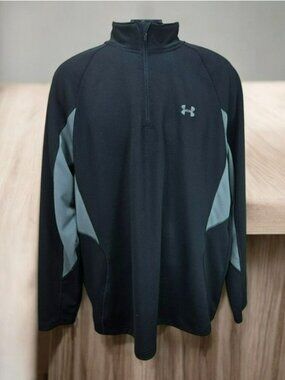Under Armour ASG Mens Quarter-Zip Jacket Size Large